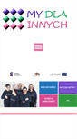 Mobile Screenshot of mydlainnych.pl